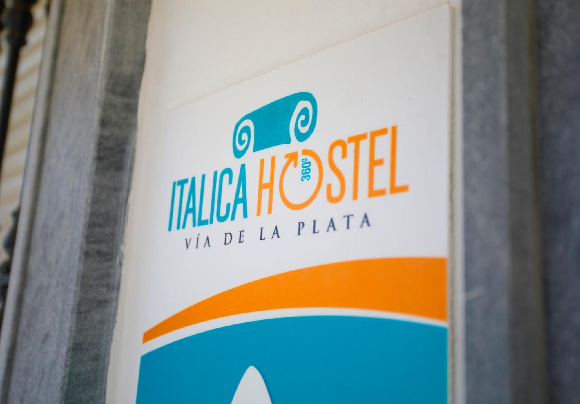 סנטיפונסה Italica Hostel מראה חיצוני תמונה