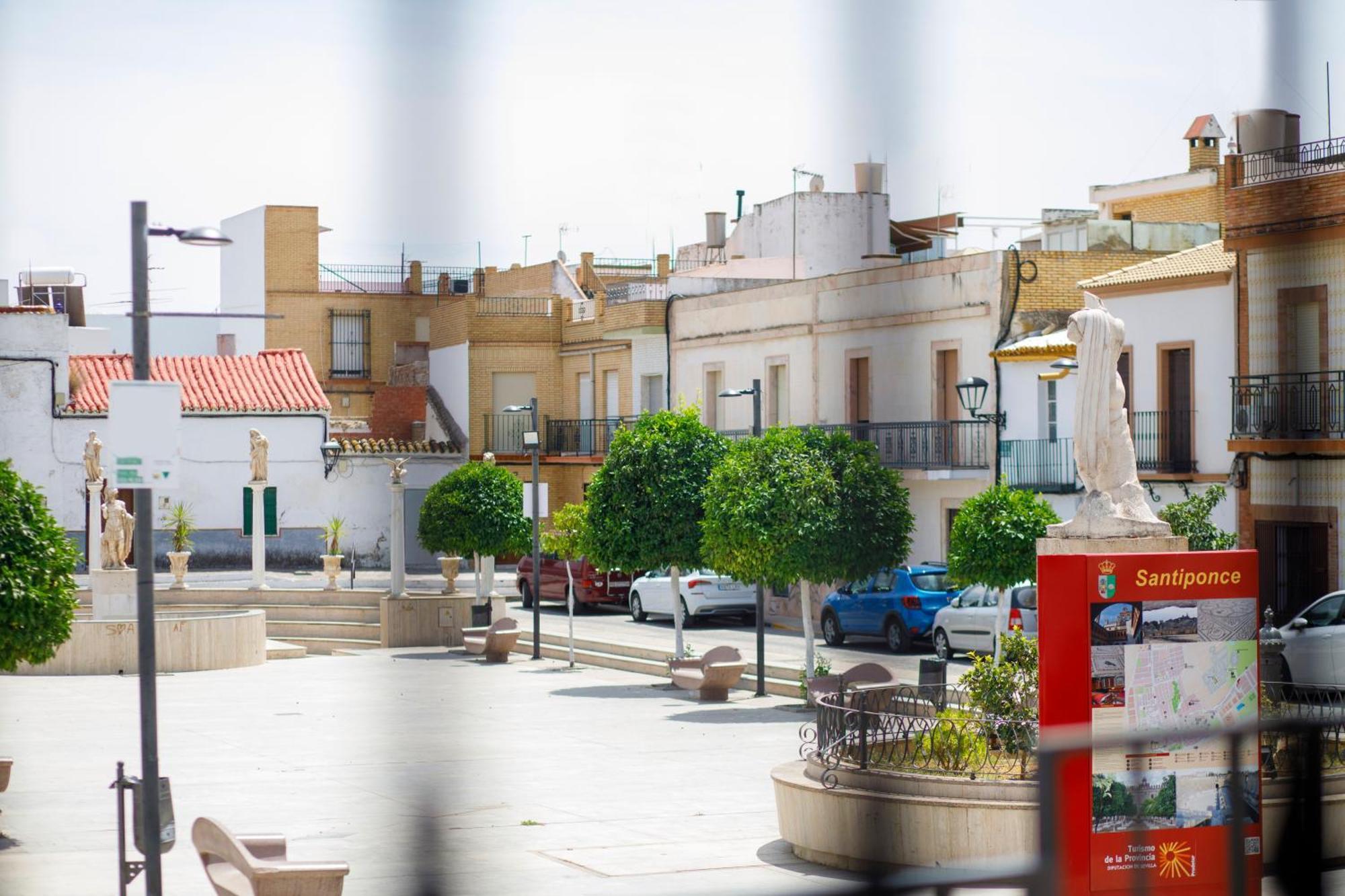 סנטיפונסה Italica Hostel מראה חיצוני תמונה